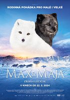 Max a Mája: Příběh lištiček – plakát filmu