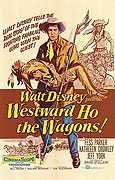 Westward Ho the Wagons! – plakát filmu