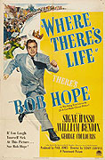 Where There's Life – plakát filmu