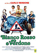 Bianco, rosso e Verdone – plakát filmu