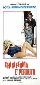 Kdo váhá, je ztracen – plakát filmu