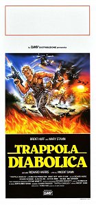 Trappola diabolica – plakát filmu