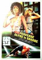 Peklo v ženské věznici – plakát filmu