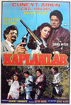Kaplanlar – plakát filmu