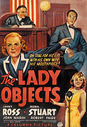 The Lady Objects – plakát filmu