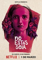 Nejsi sama: Souboj s vlčí smečkou – plakát filmu