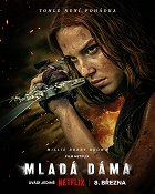 Mladá dáma – plakát filmu