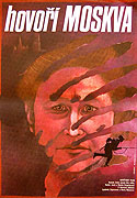 Hovoří Moskva – plakát filmu