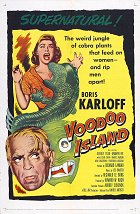 Voodoo Island – plakát filmu
