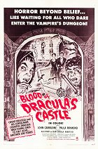 Blood of Dracula's Castle – plakát filmu