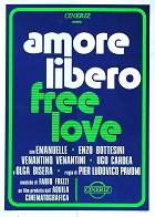 Amore libero - Free Love – plakát filmu