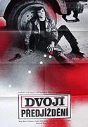 Dvojí předjíždění – plakát filmu