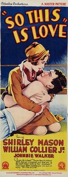 So This Is Love? – plakát filmu