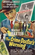 The Crime Doctor's Warning – plakát filmu