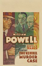 The Kennel Murder Case – plakát filmu
