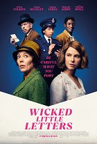 Wicked Little Letters – plakát filmu