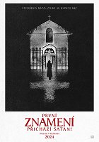 První znamení: Přichází satan! – plakát filmu
