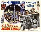 La nave de los monstruos – plakát filmu