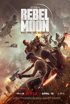 Rebel Moon: Druhá část – Jizvonoška – plakát filmu