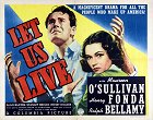 Let Us Live – plakát filmu