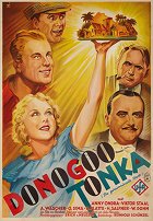 Tajemné město Donogoo Tonka – plakát filmu