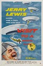 Návštěva na malé planetě – plakát filmu