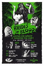 Brides of Blood – plakát filmu