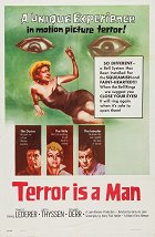 Terror Is a Man – plakát filmu