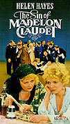 The Sin of Madelon Claudet – plakát filmu