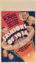 Fashions of 1934 – plakát filmu