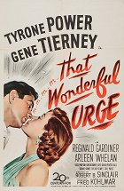 That Wonderful Urge – plakát filmu