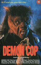 Demon Cop – plakát filmu