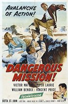 Dangerous Mission – plakát filmu
