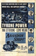 Abandon Ship! – plakát filmu