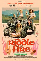 Riddle of Fire – plakát filmu
