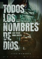 Todos los nombres de Dios – plakát filmu