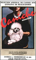 Caniche – plakát filmu