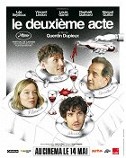 Le Deuxième acte – plakát filmu