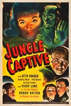 The Jungle Captive – plakát filmu