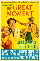 The Great Moment – plakát filmu