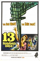 13 Frightened Girls! – plakát filmu