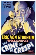 The Crime of Doctor Crespi – plakát filmu