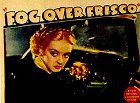 Fog Over Frisco – plakát filmu