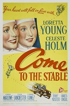 Come to the Stable – plakát filmu