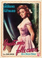 My Foolish Heart – plakát filmu