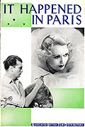It Happened in Paris – plakát filmu