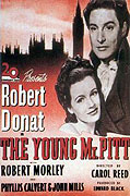 The Young Mr. Pitt – plakát filmu