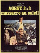 Agente 3S3, massacro al sole – plakát filmu