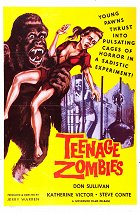 Teenage Zombies – plakát filmu