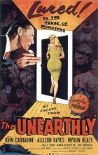 The Unearthly – plakát filmu